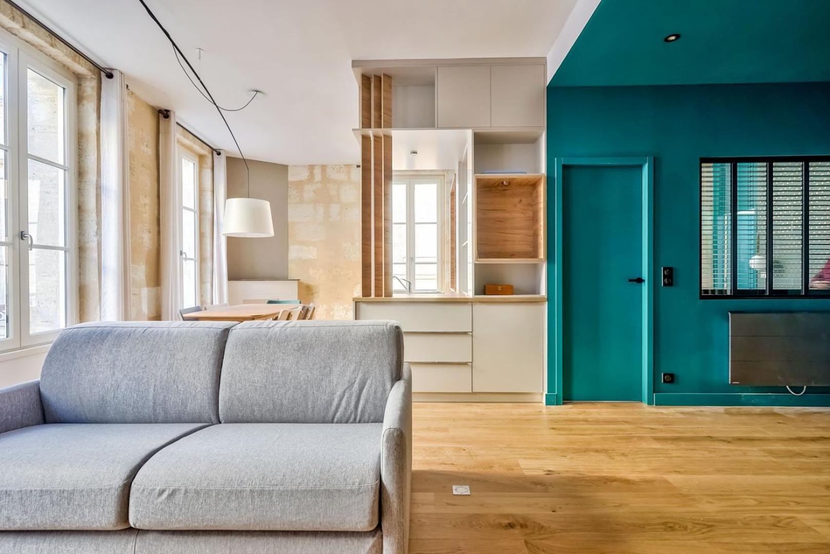 Lovely Apartment Central Burdeos Exterior foto